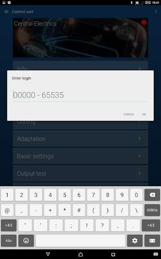 OBDeleven VAG car diagnostics screenshot 20