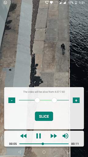 Fast Video Splitter for Whatsapp status screenshot 21