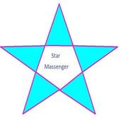 star massenger icon