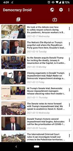 Democracy Droid! screenshot 1