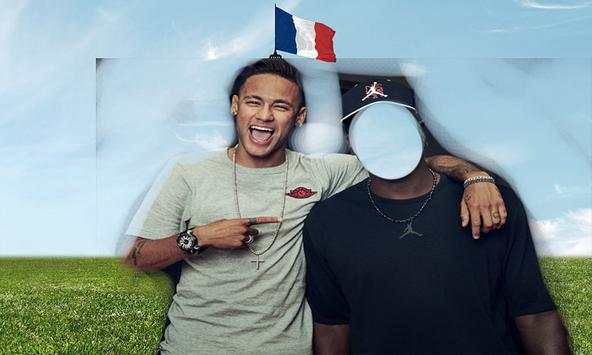 Selfie With Neymar Photo Editor screenshot 2