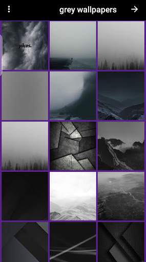 grey wallpapers screenshot 2