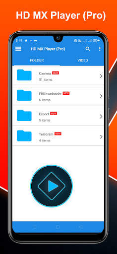 HD MX Player (Pro) 2021 screenshot 6