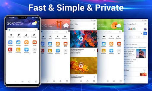 Ui Browser - Fastest Downloader For UC Browser screenshot 1
