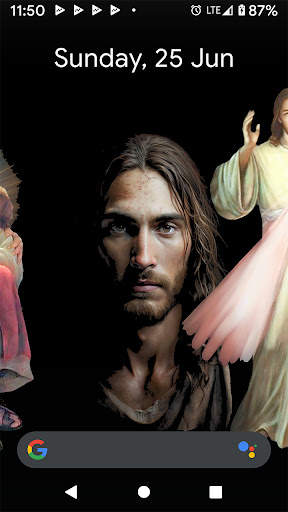 4D Jesus Christ Live Wallpaper screenshot 6