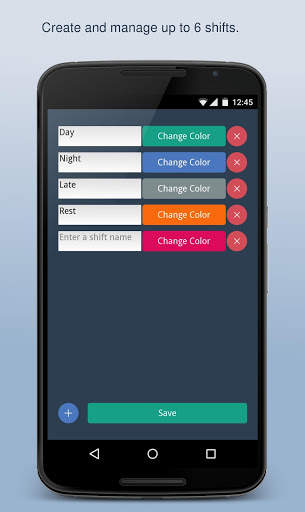 PlanMyShift - Dienstplan screenshot 3