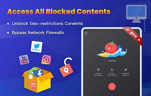 VPN Tomato Pro:  Fast & Stable & Unblock VPN Proxy screenshot 6