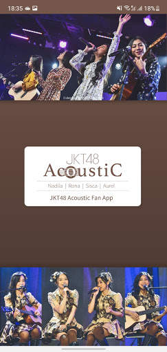 JKT48 Acoustic Fan App screenshot 1