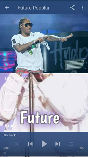 Future - Song Offlinee High screenshot 2