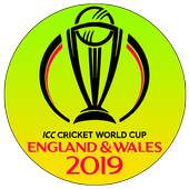 ICC ODI Cricket World Cup 2019 Schedule Ranking icon