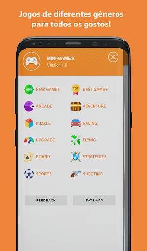 Mini-Jogos: New Arcade screenshot 2