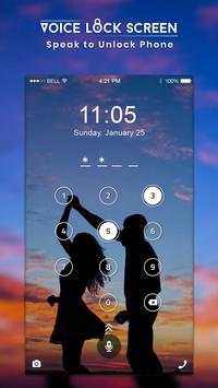 Voice Screen Lock - Unlock Phone with Voice screenshot 4