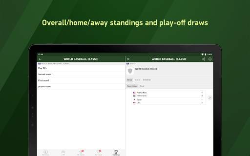 Baseball 24 - live scores screenshot 7