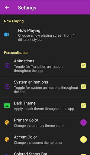 Hi-Fi Music Player- JP screenshot 8