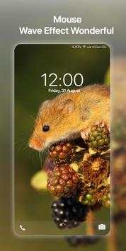 Mouse Live Wallpaper 4K screenshot 5