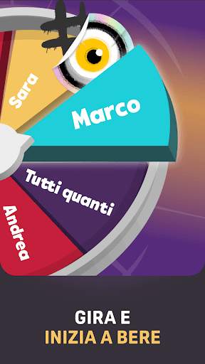 Drink Roulette Giochi alcolici screenshot 2