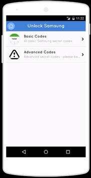 Samsung Simlock Service screenshot 2