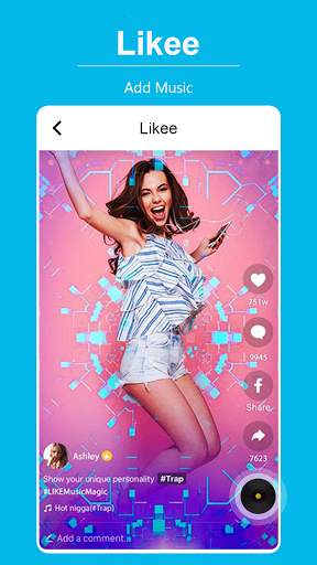Like Video - Like.ly Short Video Maker screenshot 4