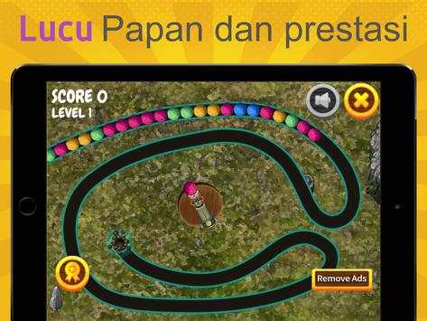 Marmer ledakan bola puzzle screenshot 8