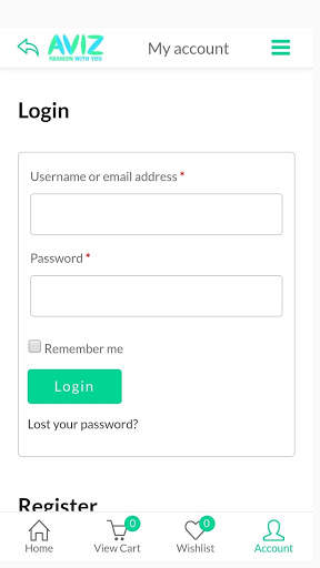 Aviz Store Online Shopping App screenshot 6