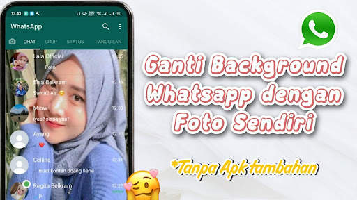 Cara Ganti Background WA Baru screenshot 1