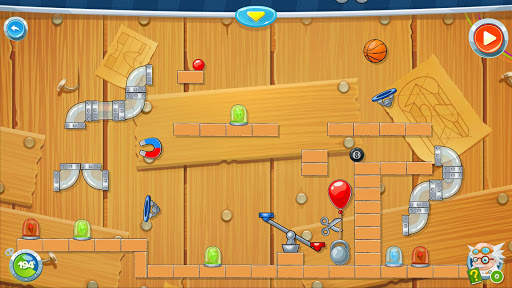 Rube's Lab - Физическая Игра скриншот 1