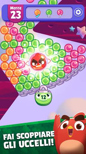 Angry Birds Dream Blast screenshot 1