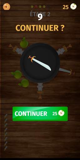 knife and apple game screenshot 6