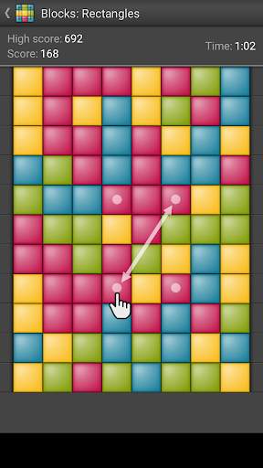 Blocks! - 7 games in one screenshot 4