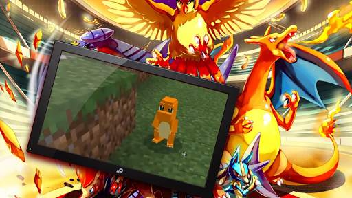 Pixelmon mod for minecraft PE screenshot 4