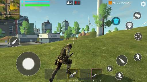 Fire Force: strzelanki bronią screenshot 3