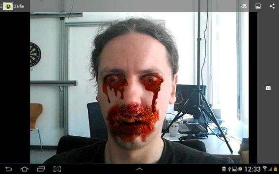 Zelfie - Zombie Camera screenshot 8