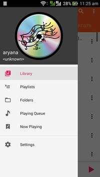 Music Player 1 تصوير الشاشة