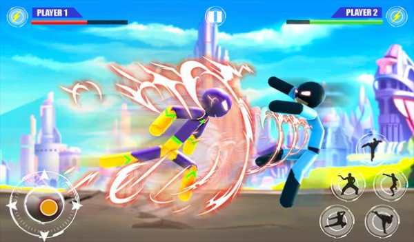Stickman Heroes Fight: Super Battle Fighting Games screenshot 9