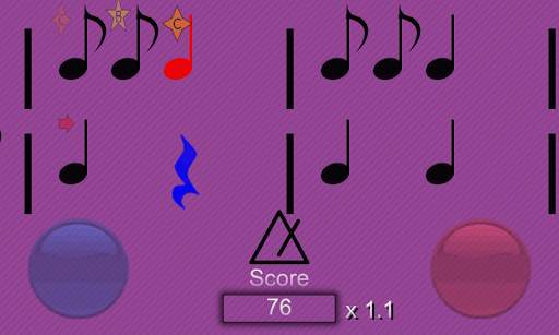 Rhythm Teacher: Music beats screenshot 2