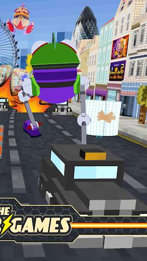 Danger Mouse: The Danger Games स्क्रीनशॉट 2