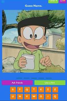 Doraemon Cartoon Quiz Game screenshot 6