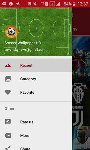Wallpaper Sepak Bola screenshot 2