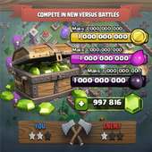 CHEAT GEMS for CLASH of CLANS PRANK ✔ V-3.91 💯💎