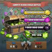 CHEAT GEMS for CLASH of CLANS PRANK ✔ V-3.91 💯💎 1.0.2