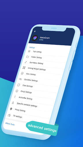 MetaGram Messenger screenshot 5