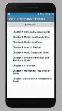 Class 11 Physics NCERT Solutions screenshot 1