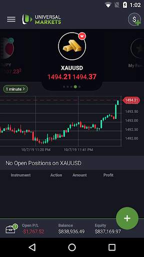 Universal Markets Mobile screenshot 5
