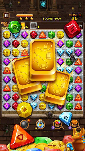 Jewel Ancient Pyramid Treasure screenshot 8
