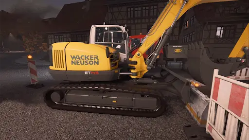JCB Construction Games Sim 3D screenshot 3