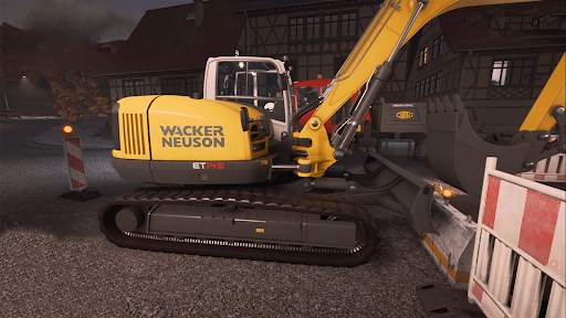 JCB Pembinaan Permainan Sim 3D screenshot 3