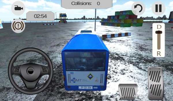 Bus Parking Factory screenshot 1