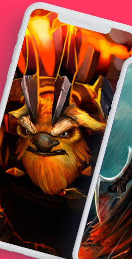 Wallpapers for DOTA 2 mobile & Gaming Wallpapers 1 تصوير الشاشة