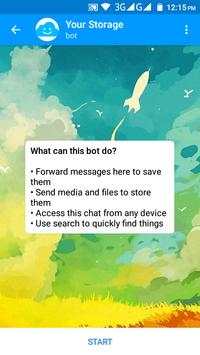 Rocket Messenger for Telegram, Email & Secret Chat screenshot 2