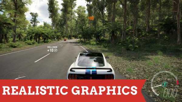Realistic Car Racing screenshot 2